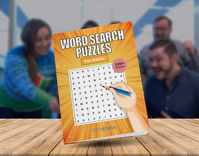 Word Search Puzzles Book Cover