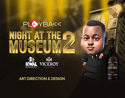 Playback's Night at The Museum 2 | Sponsored by Viceroy