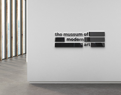 The MOMA Logo, Identity, Brand Guideline