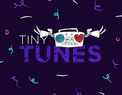 Tiny Tunes Logo