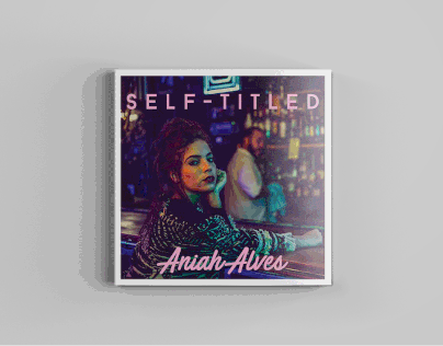 "Self-Titled" Album Cover