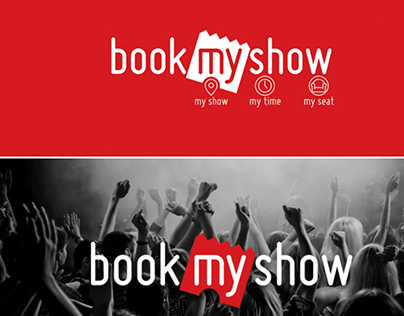 Book My Show Ticket Booking Experience  Re-Design