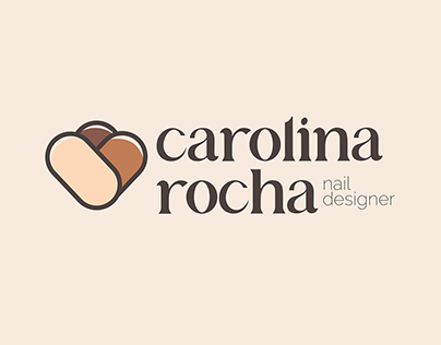 Identidade Visual - Carolina Rocha Nail Designer