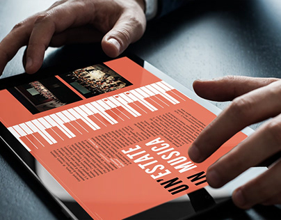 Interactive magazine | Cortina Marketing