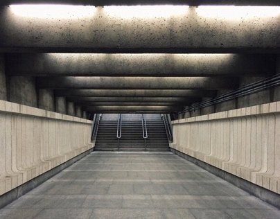 Metro exit