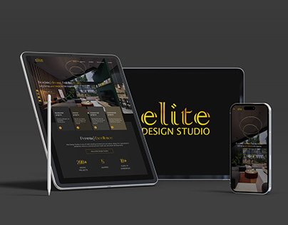 Architecture Studio | website UI + Brand Identity