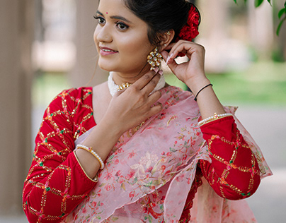Bridal Look | Priyanka Raje