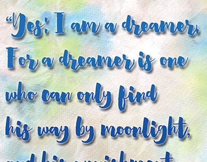 Wilde "Dreamer" Quote