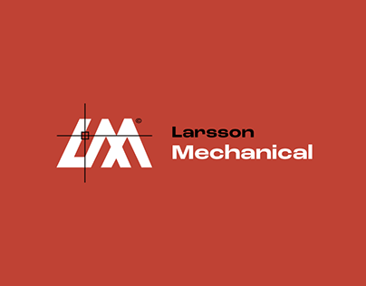 Larsson Mechanical — Logo