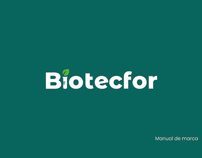 Manual de Marca - Laboratorio de Biotecnología Forestal