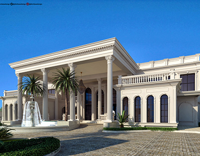 Classic villa project | Full Project by #DimitsasDesign