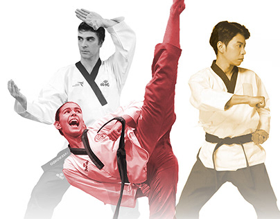 Publicidad para Eventos Escuela de Taekwondo