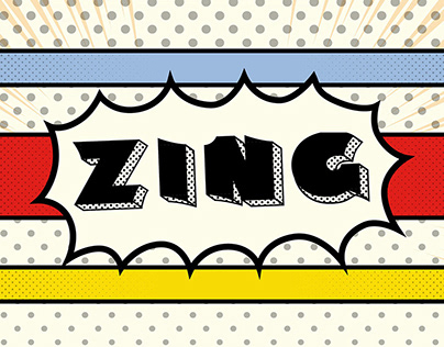 ZING│Display Typeface│2682QCA