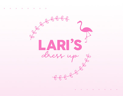 Rebranding - Lari Dressup