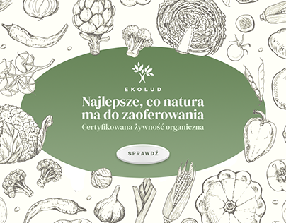 SM Graphics for organic food company