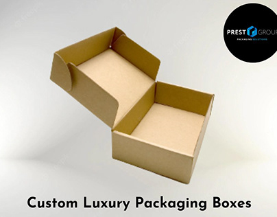 Custom Luxury Packaging Boxes in UK
