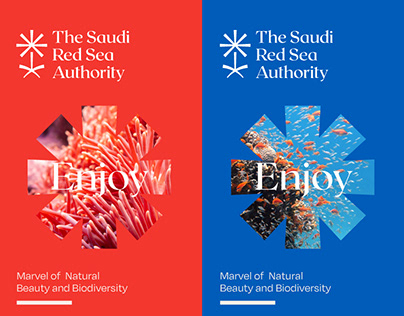 The Saudi Red Sea Brand & Identity