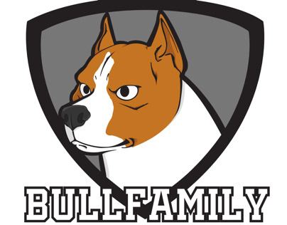 Bullfamily Amstaff logo
