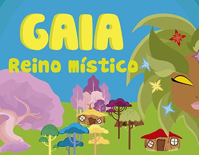 Jogo de Tabuleiro | Gaia: Reino Místico