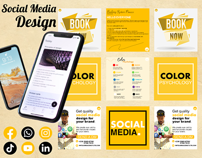 Social Media Graphic Design