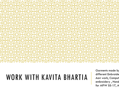 Ogaan/ Kavita Bhartia - for Amazon India Fashion Week