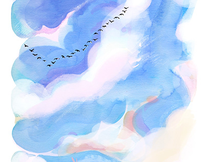 Project thumbnail - Morning Geese