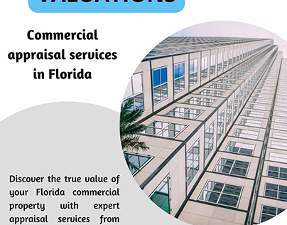 Commercial Appraisal Services in Florida with Regional