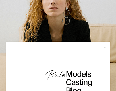Rūta Models | Website