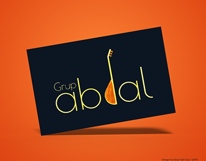 Grup Abdal (Logo & Card & CD Design)