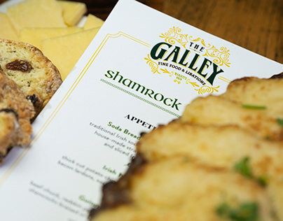 Print Menus for The Galley Restaurant