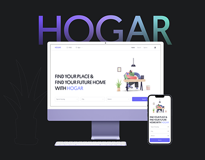 HOGAR – SaaS project (Web/Adaptives)