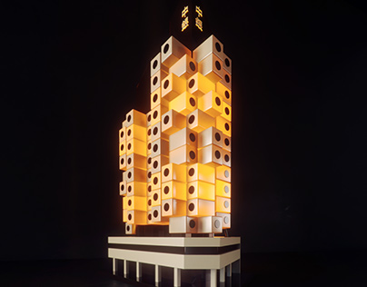 Nakagin Tower Miniature