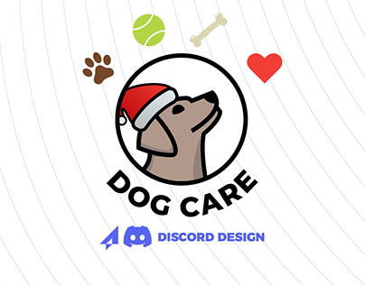 Discord design for DogeCare
