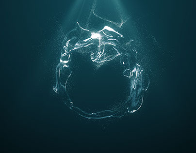 Water Logo - After Effects Template