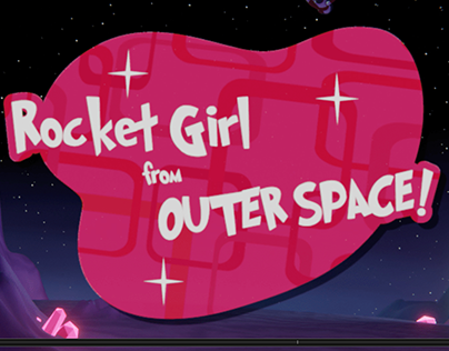 Sound Designing Rocket Girl from Outer Space