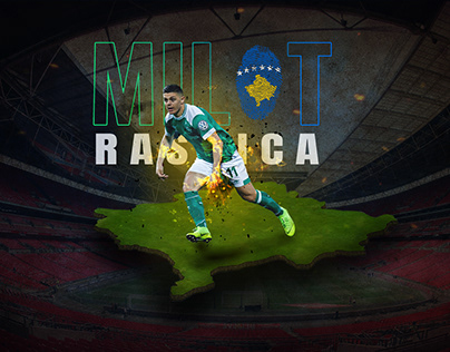 Kosovo Player Design Milot Rashica