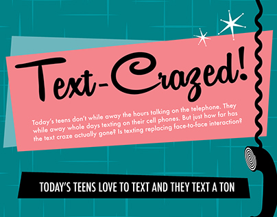 Teen Texting Infographic