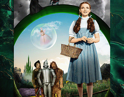 The Wizard of Oz Movie Poster Concept