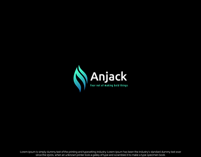 Anjack Business Logo