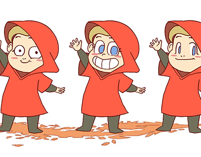 Little Red Riding Hood - Style research