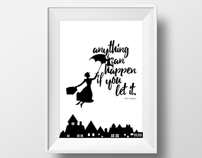 Mary Poppins Frame