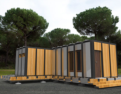 Design of a refugee shelter
