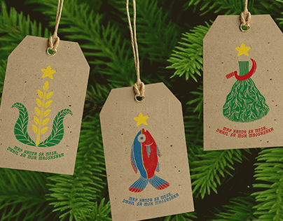 Christmas Card Series from Rural Women Advocates