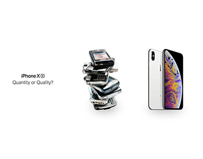 "Quantity or Quality?" Iphone XS