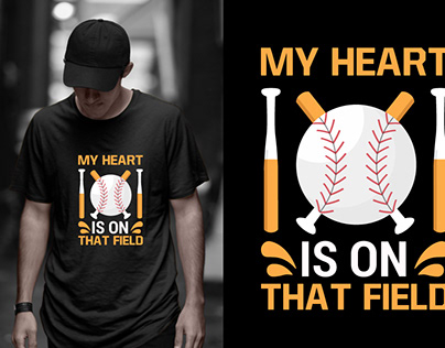Baseball t shirt Design