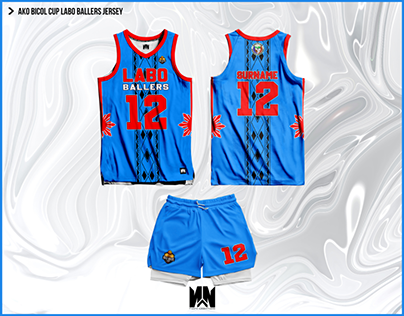Basketball Jersey (Ako Bicol Cup Labo Ballers Jersey)