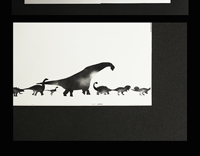 Dinosaurus' Migration