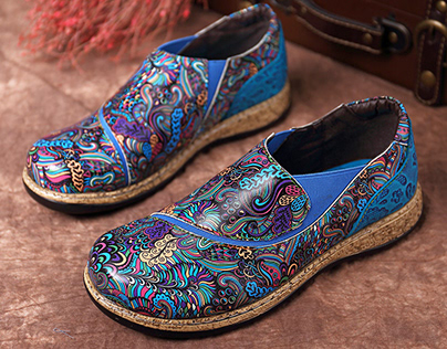 Socofy shoes pattern