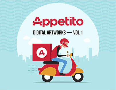 Appetito Digital Artworks — VOL 1