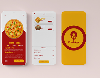 Project thumbnail - Food Delivery App